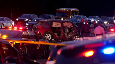 Southern State Parkway Wrong Way Crash Kills 4 On Long Island The New