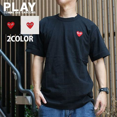 新品 プレイ コムデギャルソン Play Comme Des Garcons Red Heart Tee Tシャツ Ax T108 051