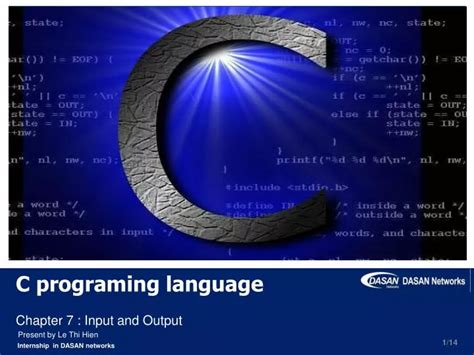 Ppt C Programing Language Powerpoint Presentation Free Download Id 1903653