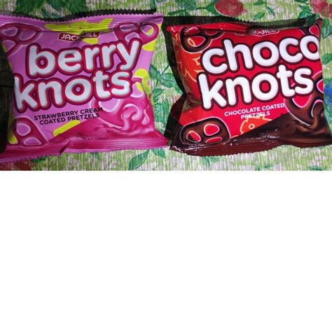 Jack N Jill Choco Knots And Berry Knots 28g Shopee Philippines