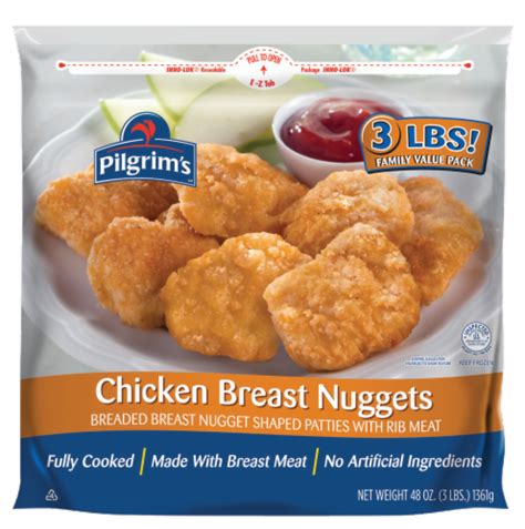 Pilgrim S Pride Chicken Breast Nuggets 48 Oz Ralphs