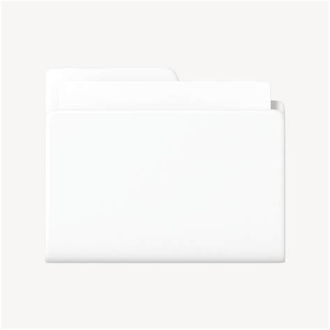 white folder data storage  photo rawpixel