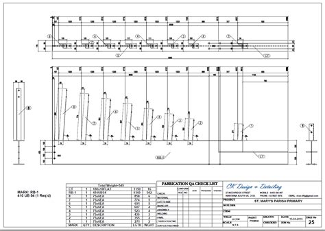 Shop Drawings - CK Design & Detailing