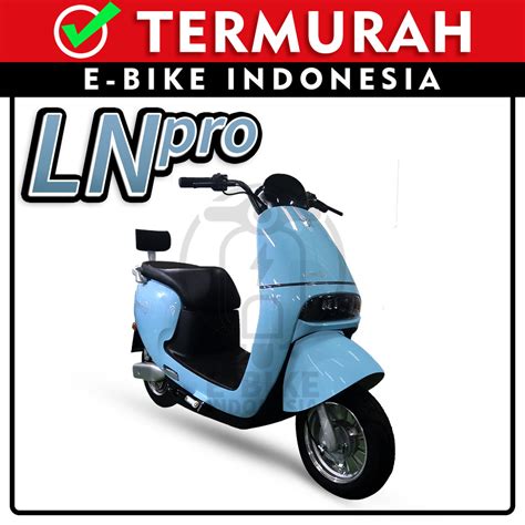 Jual Sepeda Motor Listrik Uwinfly Ln Pro Original Terbaru Shopee