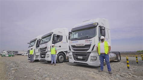 DIECIOCHO RUEDAS IVECO CHILE ENTREGA LA FLOTA MÁS GRANDE DE