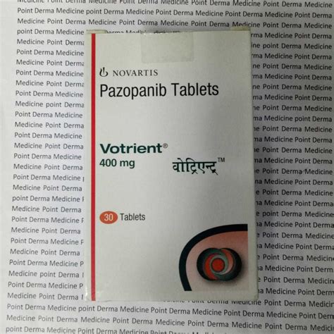 Votrient Tablet Pazopanib Hydrochloride Tablets 200 Mg For Renal