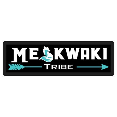 Meskwaki Tribe 4" x 1.25" Custom Patch (31 pieces)