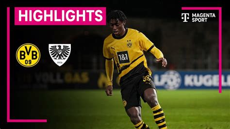 Borussia Dortmund Ii Sc Preu En M Nster Highlights Liga