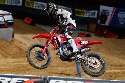 Team Honda HRC Rules Paris Supercross