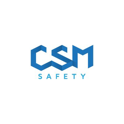 CSM Safety | Logo Design Gallery Inspiration | LogoMix