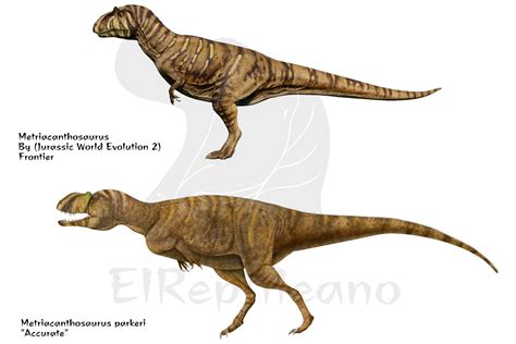 Jurassic Park Metriacanthosaurus