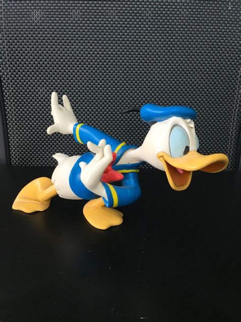 Disney Walt Figure Donald Duck Running 1980s90s Catawiki