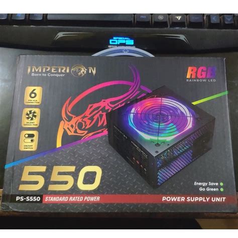 Jual Psu Imperion W Rgb Pin Vga Shopee Indonesia