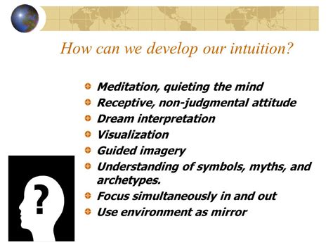 Intuition In Strategic Thinking Gisle Henden Mbm Ma Mphil Dr Stip Why