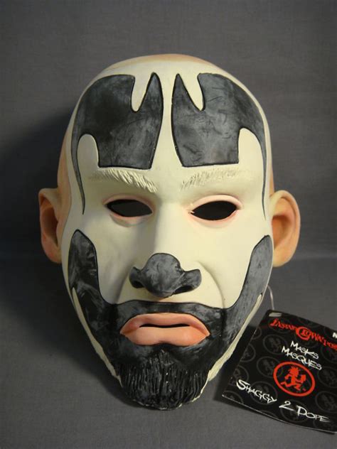 Insane Clown Posse Icp Shaggy 2 Dope Adult Latex Halloween Mask New Insane Clown Posse