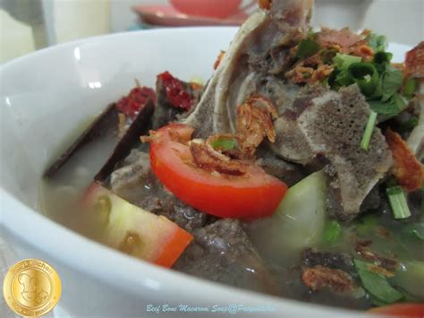 PATYSKITCHEN: BEEF BONE SOUP AKA SUP TULANG