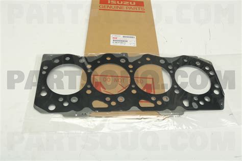 Gasket Cyl Isuzu Parts Partsouq