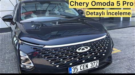 Yenilenen Chery Omoda 5 Pro Exceptional İnceleme Premium Araç Olmuş Bu