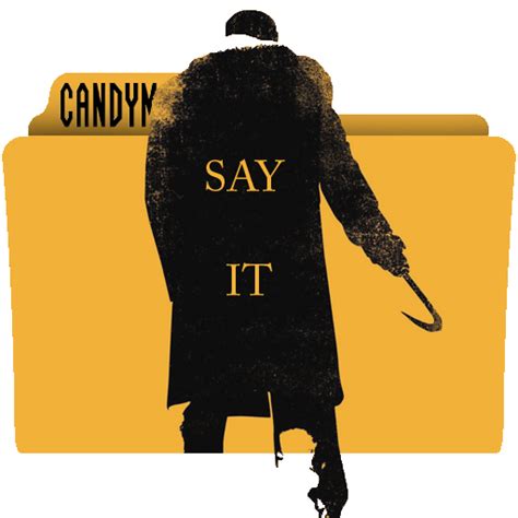 Candyman Folder Icon By Mstrange221b On Deviantart