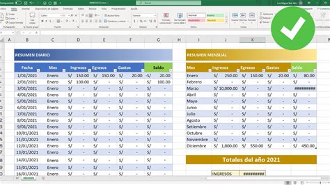 Plantilla En Excel Para Llevar La Contabilidad De Tu Negocio Themelower