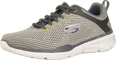 Skechers Relaxed Fit Equalizer Mens Sneakers Gray Charcoal