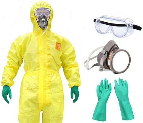 Mxbaoheng Pro Safety Clothing Chemicals Ropa De Protecci N Para Todo