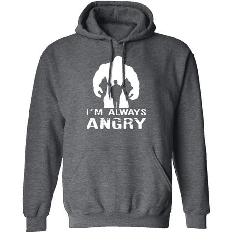 Hulk Im Always Angry T Shirts Gnarly Tees