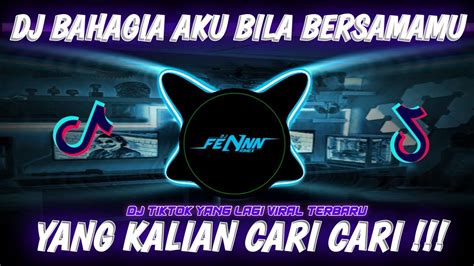 Dj Bahagia Aku Bersamamu Haico Lirik Lagu Youtube