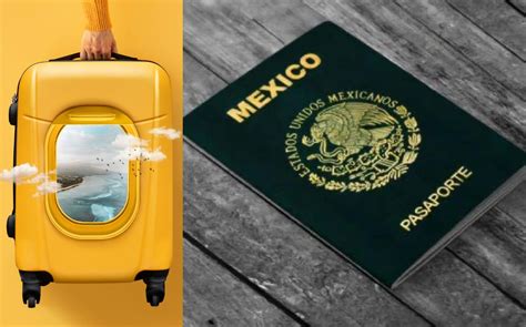 Pasaporte Mexicano A Mitad De Precio En Abril Requisitos Chic