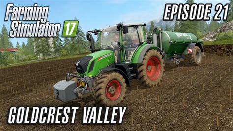 Let S Play Farming Simulator 2017 Goldcrest Valley Episode 21 YouTube