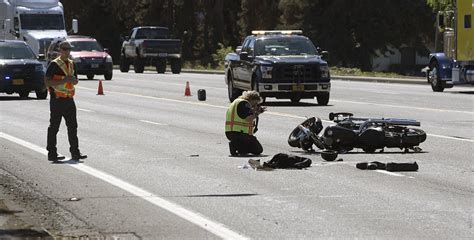 Motorcyclist Seriously Injured In Crash