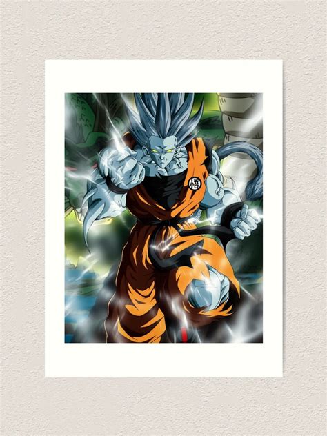goku ssj super saiyan  art print  sale  drwolfstark redbubble