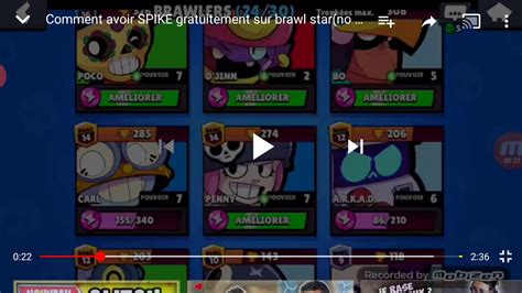 D Bloquer Spike Gratuitement Brawl Stars Youtube