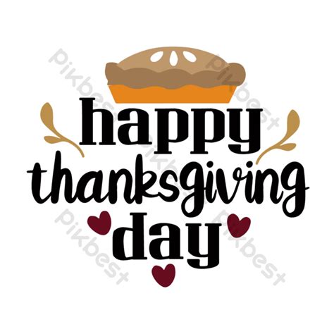 Thanksgiving Drawing Cartoon Thanksgiving Food Svg Font PNG Images ...