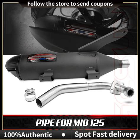 Mt8 Pipe V3 Mio I 125 M3soul I 125 Gtmio 125 I Mx Shopee Philippines