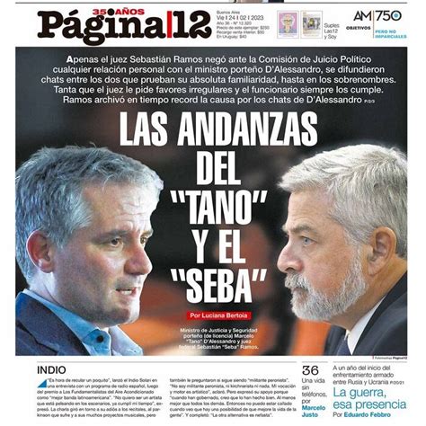 Marsierrasol On Twitter Rt Sergiochouza Es Excelente La Tapa De Página 12 De Hoy Muestra La