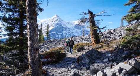 Rocky Mountain Hikes Within Hours Of Calgary Hike Bike Travel