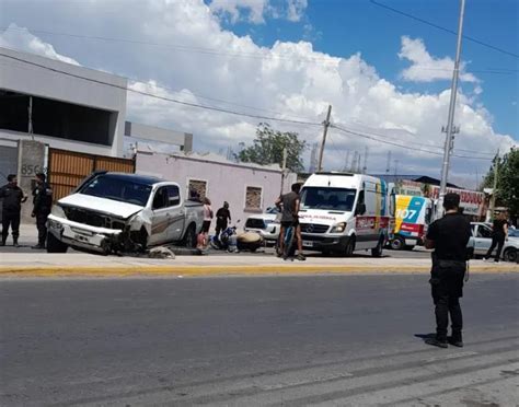 Violento Choque En Cadena En Rawson Hay Heridos Y Destrozos El Zonda