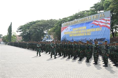 Ratusan Siswa Dikmata Tni Al Angkatan Xlii Gelombang Ta Siap