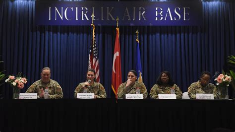 DVIDS Images 39th Air Base Wing Hosts Womens History Month Panel