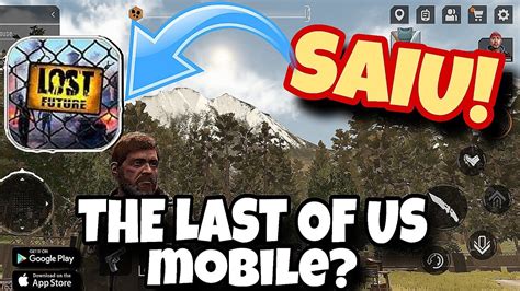 SAIU NOVO JOGO DE SOBREVIVÊNCIA MOBILE LOST FUTURE mobile