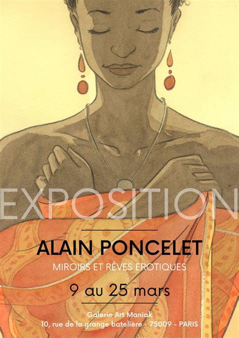 Expo Bd Alain Poncelet Miroirs Et R Ves Rotiques Art Maniak