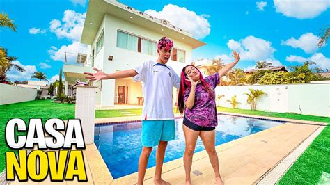 TOUR PELA NOSSA CASA NOVA Mostrei O Quarto Do Davi YouTube