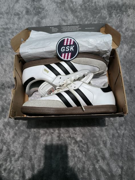 Jual Adidas Samba Classic White Shopee Indonesia