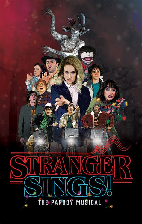 Stranger Sings! The Parody Musical (Off-Broadway, Playhouse 46 at St ...