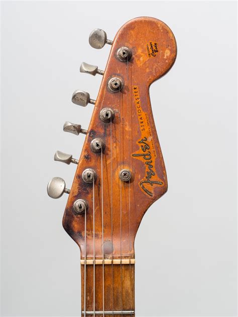 1954 Fender Stratocaster > Guitars Electric Solid Body | TR Crandall ...