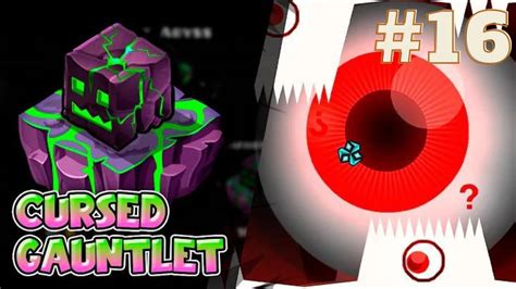 Robtop S Cursed Gauntlet Geometry Dash 2 2 16 YouTube