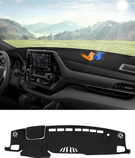 Amazon Autorder Dashboard Cover Mat For Toyota Highlander 2020