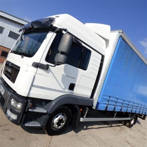 Man Tgl Tonne Curtainsider Nx Ovp Fleetex