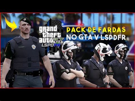 Como Instalar Pack De Fardas Pro Seu Lspdfr Gta V Youtube